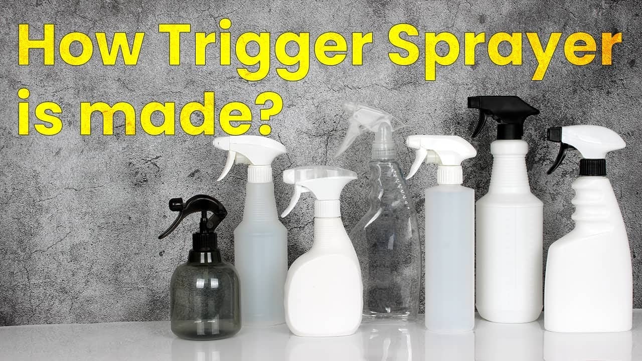 How is Trigger Sprayer made? | Manufacturer | Supplier | Wholesale | China Factory | NABO Plastic