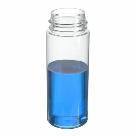 Facial Cleanser Foaming Bottle for Sale, 150ml, PET, Clear, Cylinder Round, 42mm - empty bottle