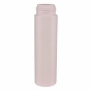 Soap Foam Bottle 200ml, HDPE, Pink, Cyliner Round, 43mm - bottle only