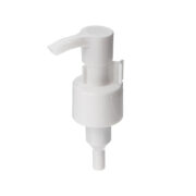 24-410 Whtie Plastic Smooth Clip Lock Lotion Pump RYJ65Y02 (1)