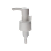24 410 Whtie Plastic Smooth Clip Lock Lotion Pump RYJ65Y02 (2)