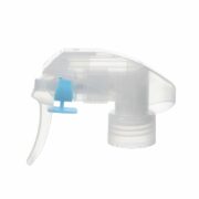 Mist Spray Trigger Pump for Bottle, 24/410, Lock Button, Clear, 0.3ml - side view