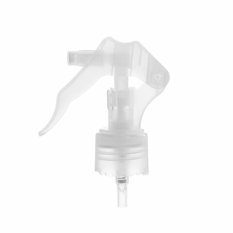 Mini Trigger Sprayer Factory Price in China, 24-410, Fine Mist, Clear, 0.25ml