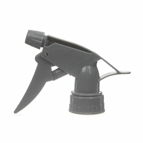 Trigger Sprayer for Bleach, 28-400, Spray/Stream, 0.9ml, Grey
