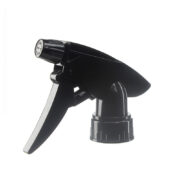 Heavy Duty Trigger Sprayer, 28/400, Chemical Resistant, Spray/Stream, Black, 0.9ml - side view