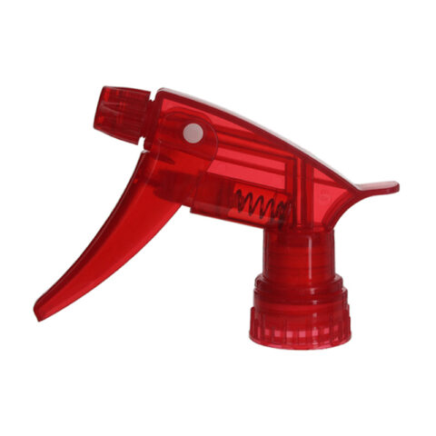 Chemical Resistant Trigger Sprayer, 28-400, Spray/Stream, Red, 0.9ml