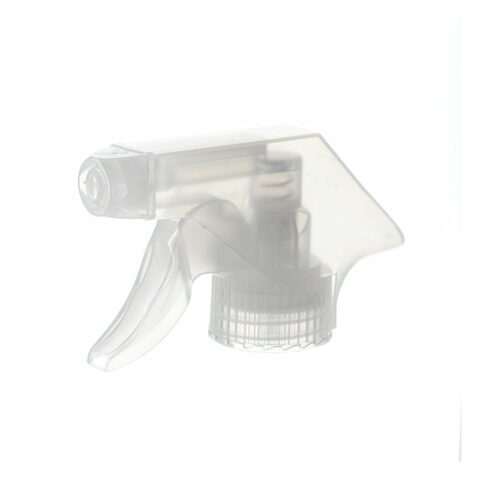 Plastic Trigger Sprayer Pump Manufacturer Direct, 28/400, Spray/Stream Nozzle, Clear, 0.6ml