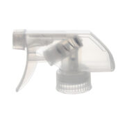 Translucent Trigger Sprayer, 28/400, Spray/Spray Nozzle, 0.9ml