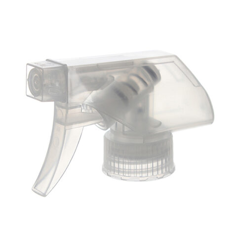 Translucent Trigger Sprayer, 28/400, Spray/Spray Nozzle, 0.9ml - side view