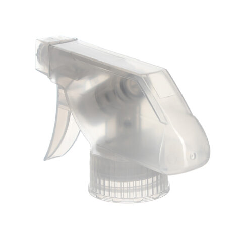 Translucent Trigger Sprayer, 28/400, Spray/Spray Nozzle, 0.9ml - back view