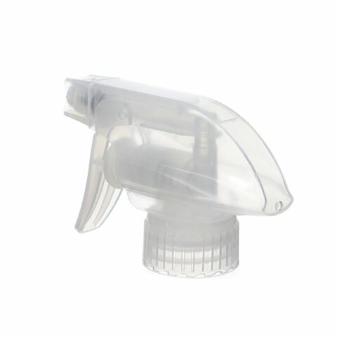 Clear Trigger Sprayer, 28/400, Spray-Stream Nozzle, 1.1ml - back view