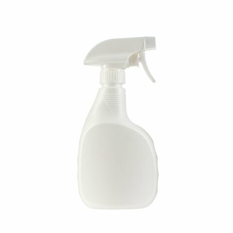 Trigger Spray Pump Wholesale, 28/400, Spray/Stream Nozzle, White, 1.1ml - with bottle