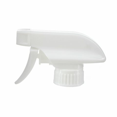Trigger Spray Pump Wholesale, 28/400, Spray/Stream Nozzle, White, 1.1ml