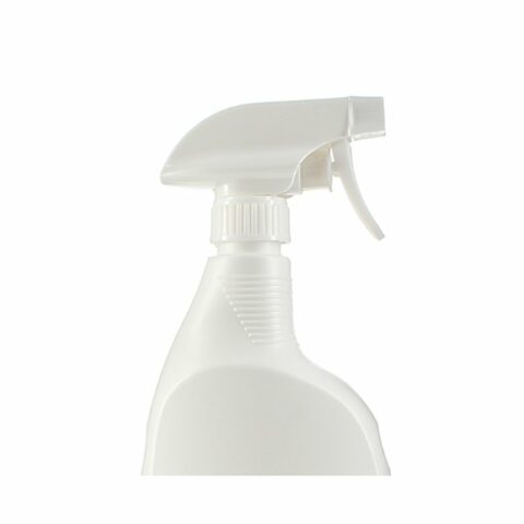 Trigger Spray Pump Wholesale, 28/400, Spray/Stream Nozzle, White, 1.1ml - on bottle