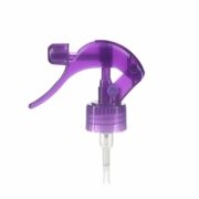 Cosmetic Trigger Sprayer, 28-410, Fine Mist, Lock Button, Purple, 0.5ml
