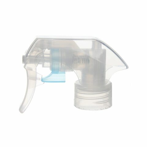 Water Trigger Sprayer, Fine Mist, 28/410, Lock Button, Clear, 0.3ml