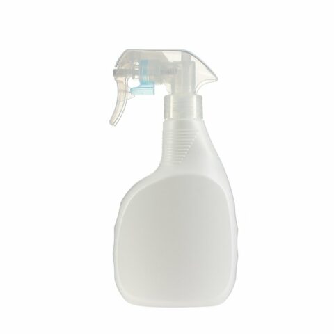 Water Trigger Sprayer, Fine Mist, 28/410, Lock Button, Clear, 0.3ml - with bottle