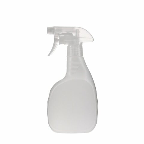 Plastic-Only Trigger Sprayer, 28-410, Spray/Stream, Natural, 1.2ml - with bottle