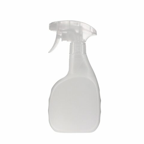 All-Plastic Trigger Sprayer, 28-410, Spray/Stream, Natural, 1.3ml - with bottle