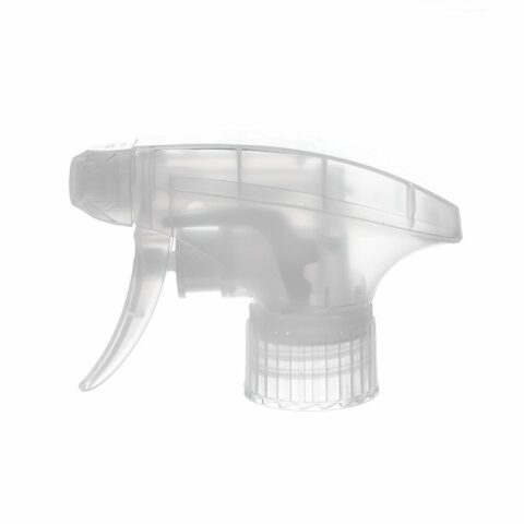 All-Plastic Trigger Sprayer, 28-410, Spray/Stream, Natural, 1.3ml