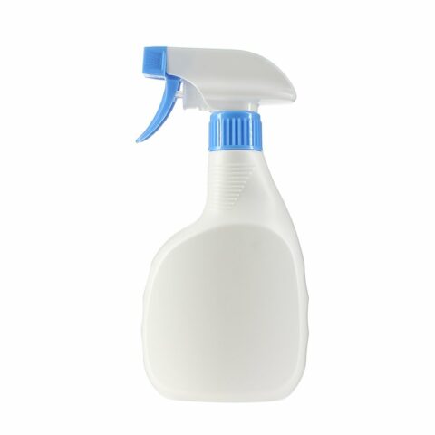 Bulk Trigger Sprayer, 28/410, Spray/Stream Nozzle, White/Blue, 1.1ml - with bottle