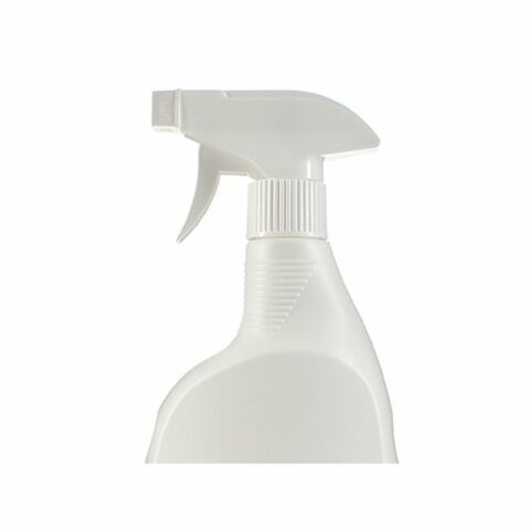 Standard Trigger Sprayer, 28/410, Spray/Stream Nozzle, White, 0.6ml - on bottle