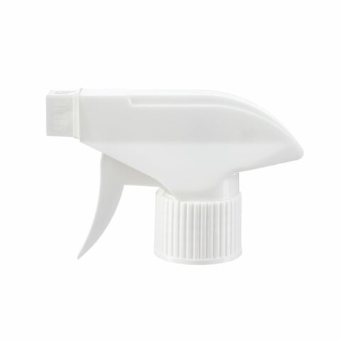 Standard Trigger Sprayer, 28/410, Spray/Stream Nozzle, White, 0.6ml