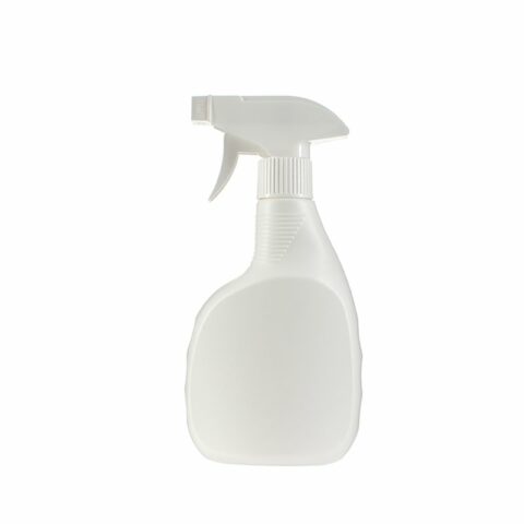 Standard Trigger Sprayer, 28/410, Spray/Stream Nozzle, White, 0.6ml - with bottle