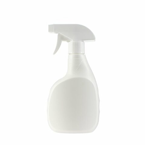Economy Trigger Sprayer Replacement, 28/410, Spray/Stream Nozzle, White, 0.6ml - with bottle