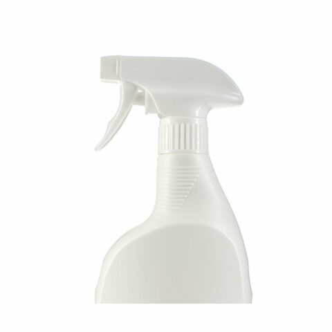 White Trigger Sprayer, 28/410, Spray/Stream Nozzle, 1.1ml - on bottle