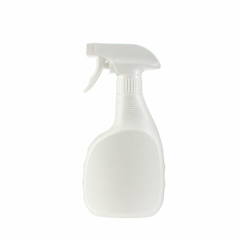 White Trigger Sprayer, 28/410, Spray/Stream Nozzle, 1.1ml - with bottle
