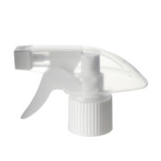 Cheap 28/415 Trigger Sprayer, Spray/Stream Nozzle, Natural/White, 0.6ml