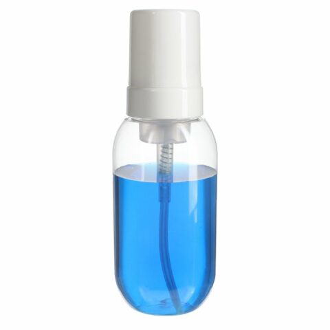 Foaming Dispenser for Sale, 300ml, PET, Clear, Round, 43mm Finish