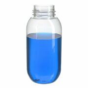 Foaming Dispenser for Sale, 300ml, PET, Clear, Round, 43mm Finish - bottle only