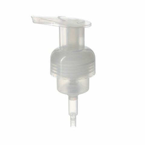 40mm Foaming Soap Pump Replacement, Natural, Lock Up Head