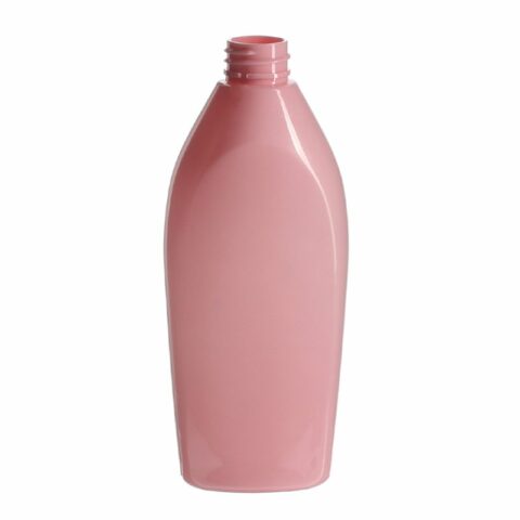 400ml PET Plastic Oval Bottle with 28410 Neck 01400BX05J (3)