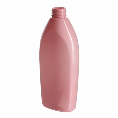 400ml PET Plastic Oval Bottle with 28410 Neck 01400BX05J (4)