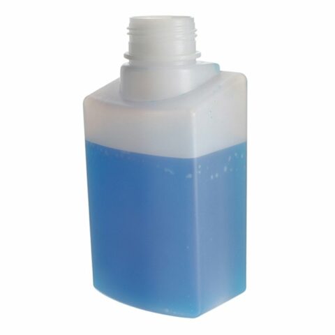 Hand Sanitizer Foam Dispenser, 500ml, HDPE, Natural, Square, 43mm