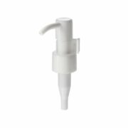 20-410 White Plastic Smooth Clip Lock Lotion Pump RYJ25Y01 (1)