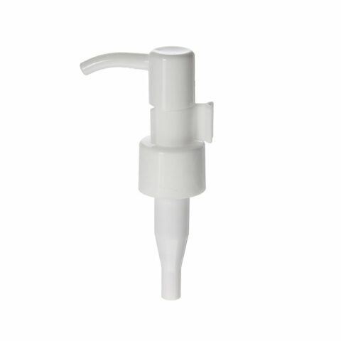 20-410 White Plastic Smooth Clip Lock Lotion Pump RYJ25Y01 (3)