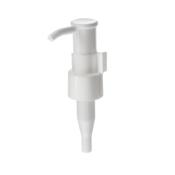 20-410 White Plastic Smooth Clip Lock Lotion Pump RYJ25Y02 (1)