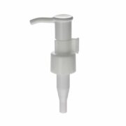 20-410 White Plastic Smooth Clip Lock Lotion Pump RYJ25Y02 (3)