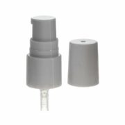 20-415 Treatment Pump, Grey, Smooth, PP Hood, 0.25ml Output - with hood off