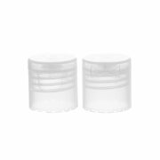 20-415 Transparent Plastic Smooth Flip Top Cap FG20G03 (6)