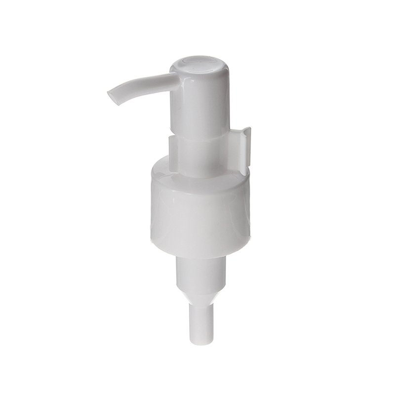 24/410 Clip Lock White PP Smooth Lotion Pump with Custom Dip Tube ...