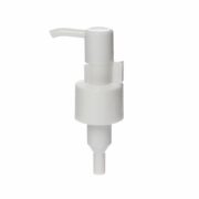 24-410 White Plastic Smooth Clip Lock Lotion Pump RYJ65Y01 (2)