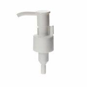 24-410 White Plastic Smooth Clip Lock Lotion Pump RYJ65Y04 (1)