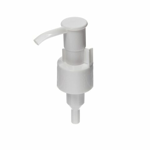 24-410 White Plastic Smooth Clip Lock Lotion Pump RYJ65Y04 (2)
