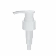 Plastic Lotion Pump Supplier, 24/410, Polypropylene, Screw Lock Down, Smooth, White, 2ml - locked status - wholesale - NABO