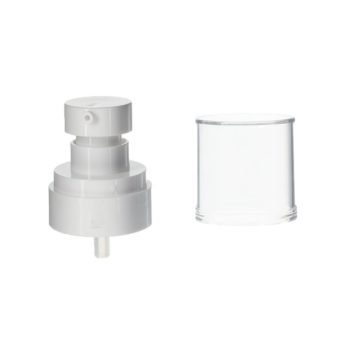 24-410 White Plastic UPG Lotion Pump UPG243302 (10)